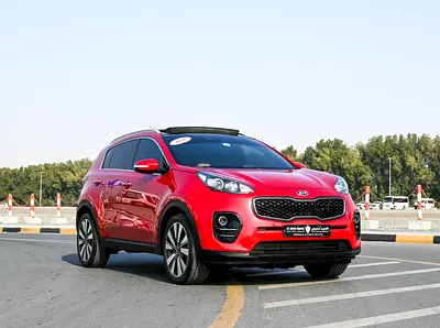 Kia Sportage 2.0L 2018 GCC, accident-free Excellent Condition