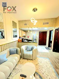 Own a luxurious, ultra-super deluxe one-bedroom apartment with furniture in City Towers