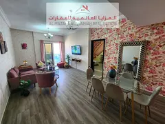 For rent monthly - fully furnished one-bedroom apartment and living room with hotel furniture - Shar
