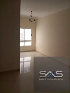 One-bedroom apartment for annual rent with a practical design and spacious built-in wardrobes to mak