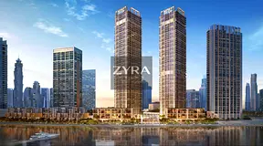 Large Layout 1BR | Canal View | Peninsula Four | Business Bay