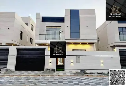 فيلا بسعر شامل رسوم التسجيل والتملك جاهزة للسكن في أرقى مناطق عجمان تملك حر