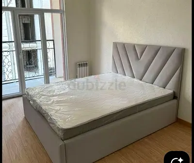 Stylish Bed with Modern Design