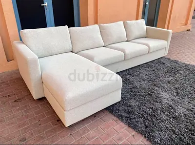 IKEA vimle L Shape Sofa Beige Good Condition
