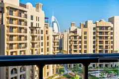 Burj Al Arab View | High floor | Modern | Jumeirah