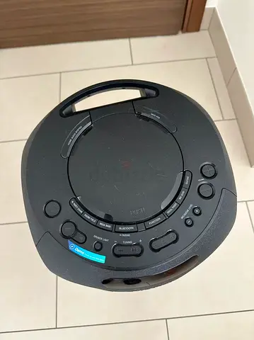 Portable CD Player with Radio