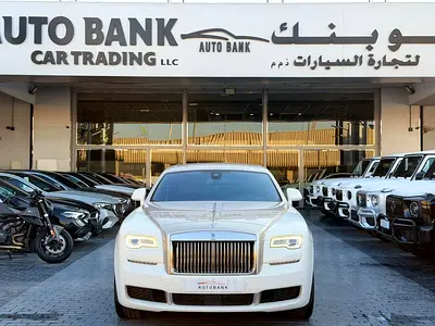 ROLLS-ROYCE GHOST-GCC-FULL SERVICE HISTORY