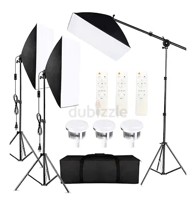 Soft box photography