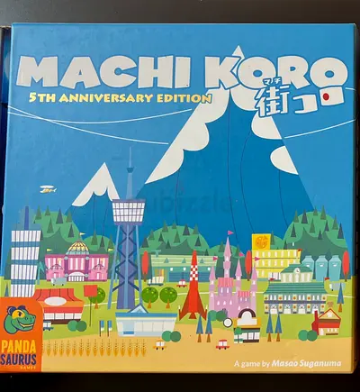 Machi Koro board game for sale