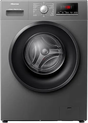Hisense 8KG Fully Automatic Washing Machine - 1 Year Warranty And Free Delivery