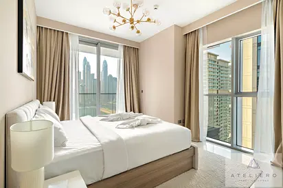 Luxury One-Bedroom Apartment with Sea View at Beach Isle