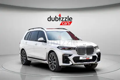 AED 1989/month | 2019 BMW X7 Xdrive50i | GCC Specs | Ref#436573