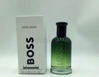 BOSS Bottled Bold Citrus Eau de Parfum 100ml Tester
