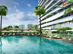 1BR Apartment | Creek Views | Skyline &amp; Pool View