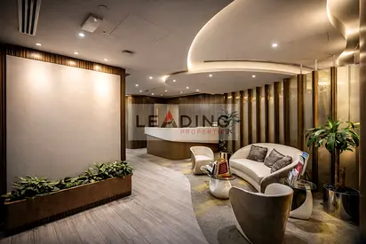 Vacant Furnished Office | Canal View | 6 Parkings