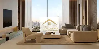 Burj Khalifa View | Iconic Design | Nearby Al-Jaddaf Metro