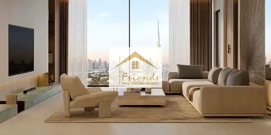 Burj Khalifa View | Iconic Design | Nearby Al-Jaddaf Metro