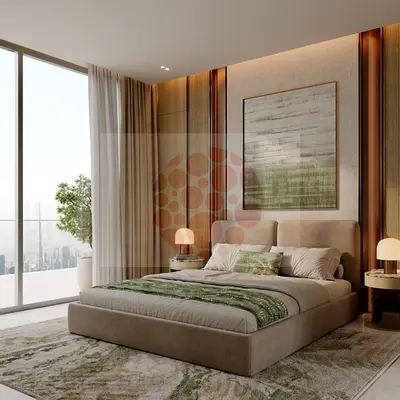 View + Value: High Floor 1BR | Global Village View | Binghatti Titania | AED 2,625/Month | 70/30 PP