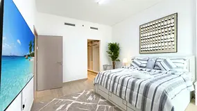 Luxury 2-Bedroom Apartment | Water’s Edge Yas Island | Ferrari World View
