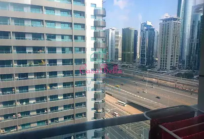 شقة بغرفة نوم واحدة | مارينا دايموند 2 | مفروشة | شرفة مطلة على المدينة