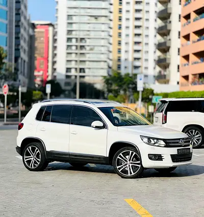 Volkswagen Tiguan 2016 2.0L Turbo – GCC Specs IN EXCELLENT CONDITION