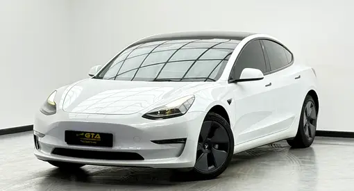 2021 Tesla Model 3 Long Range, Battery Warranty, Full Tesla Service History, Excellent Condition,GCC