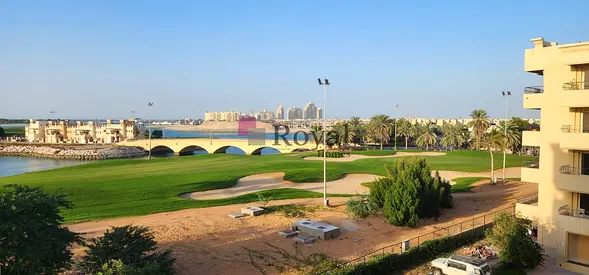 Studio for Sale | Golf View | Al Hamra Village60