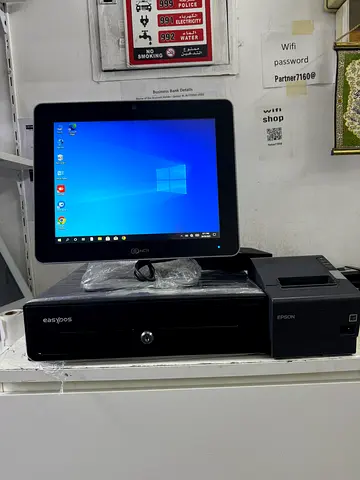 NCR Pos System With Cashbox and Printer