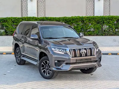 TOYOTA PRADO 2010 FACELIFTED 2023 WITH INTERIOR AND EXTERIOR GCC FULL OPTION IN EXCELLENT CONDITION