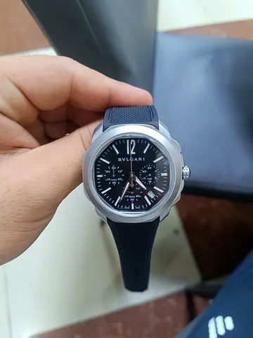 Men watch