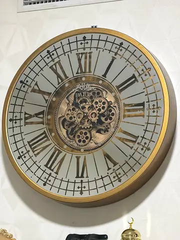 Vintage Mechanical Wall Clock