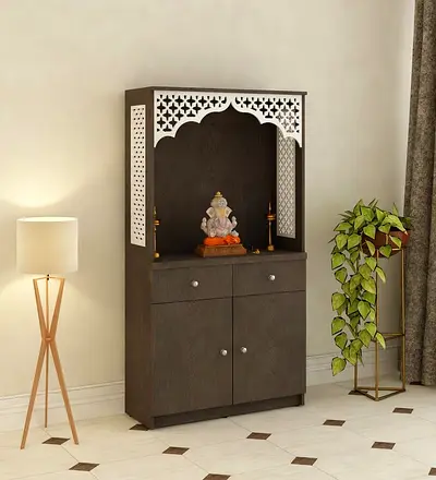 Elegant MDF TEMPLE (MANDIR) with Intricate Design
