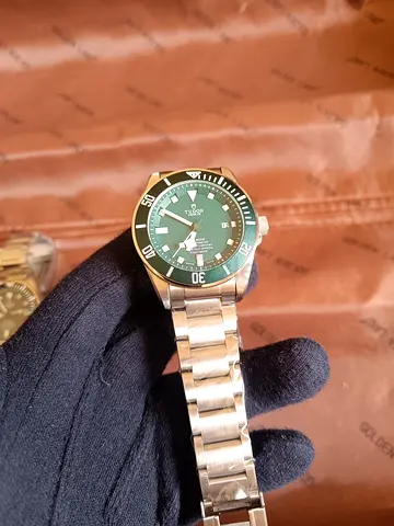Men watch