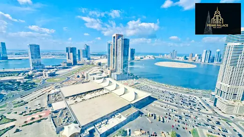 Full Seaview 3BHK Glass windows All Amenities Ready to Move