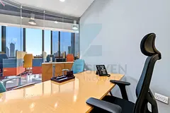 SERVICED OFFICE | BURJ VIEW | HIGH FLOOR