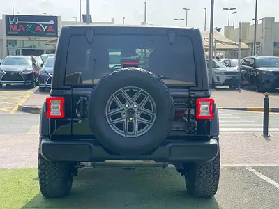 Jeep Wrangler Unlimited Sport, миниатюра 6