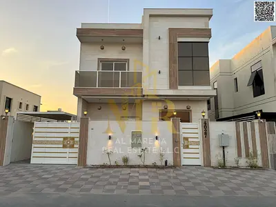 للبيع فيلا جديده تصميم مودرن شامل الكهرباء والمياه تملك حر لجميع الجنسيات