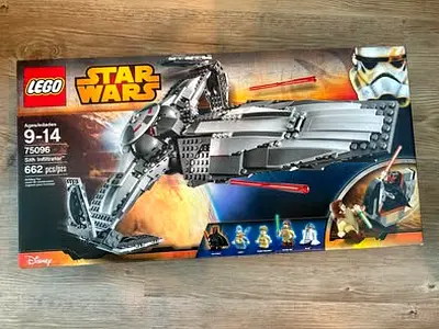 BARGAIN BRAND NEW RARE LEGO 75096 SITH INFILTRATOR
