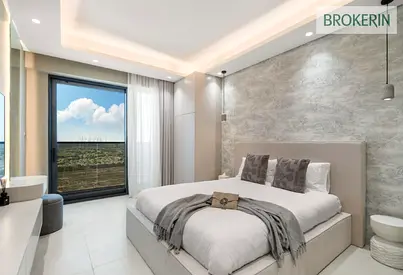 Luxury Furnished Studio | Mrina View | Brand New