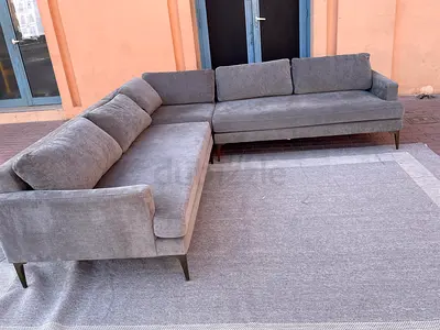 West elm andes corner sofa