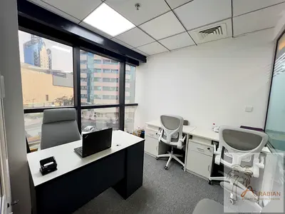 Budget Office Space in BurJuman | Furnished | 24/7 Access
