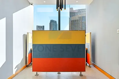 PRIVATE DESK | BURJ KHALIFA VIEW | WITH EJARI