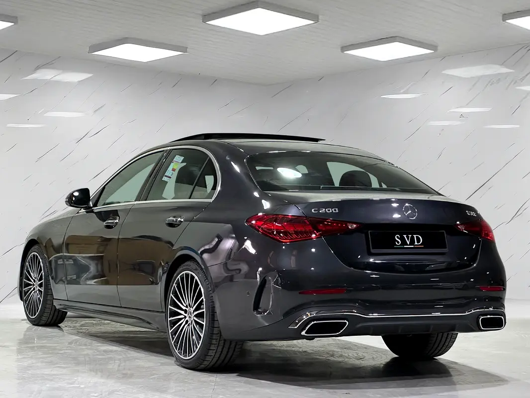 Mercedes-Benz C-Class 2026