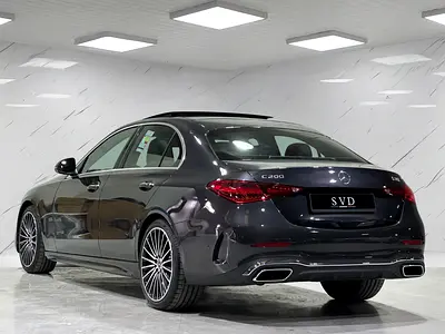 Mercedes-Benz C-Class C200, миниатюра 7