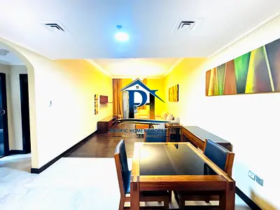 Fully furnished | AC free | 2bhk with 2 bathroom Gym pool parking