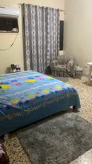 Fully furnished room for rent near Alain Mall