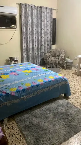 Fully furnished room for rent near Alain Mall