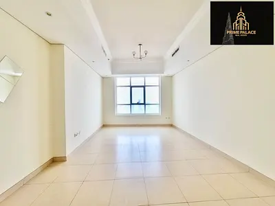 Luxury 3BHK with maid room gym swimming pool free one car parking on beach side sea view just in 65k