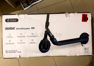 Ninebot E10 KickScooter Foldable Smart Electric Scooter