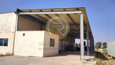 مزرعة ضخمة مع 10 مخازن | شاملة الخدمات | دفعات مرنة